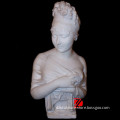 famous marble Madame Recamier bust sculpture